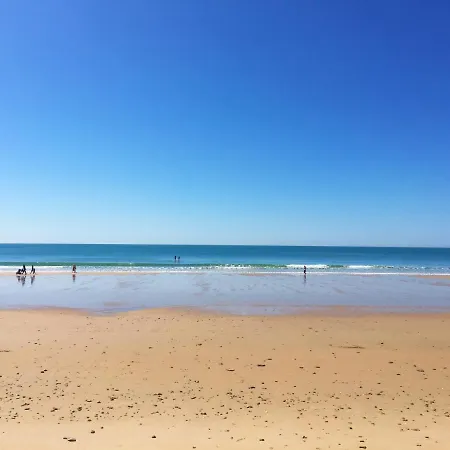 Apartamento La Barrosa Chiclana de la Frontera Exterior foto